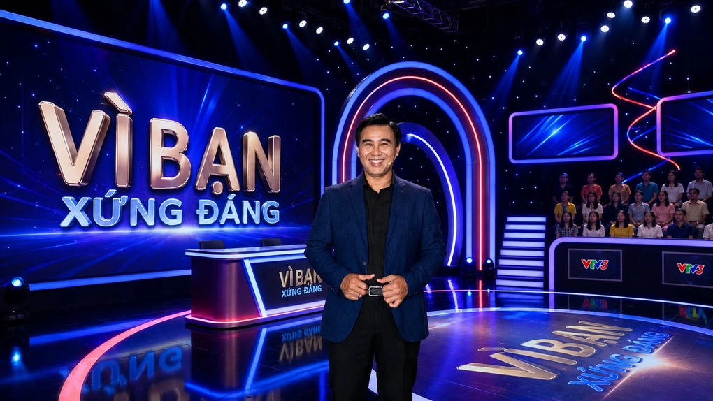 MC QUYỀN LINH RỜI CHƯƠNG TRÌNH "VÌ BẠN XỨNG ĐÁNG" SAU HƠN 10 NĂM GẮN BÓ